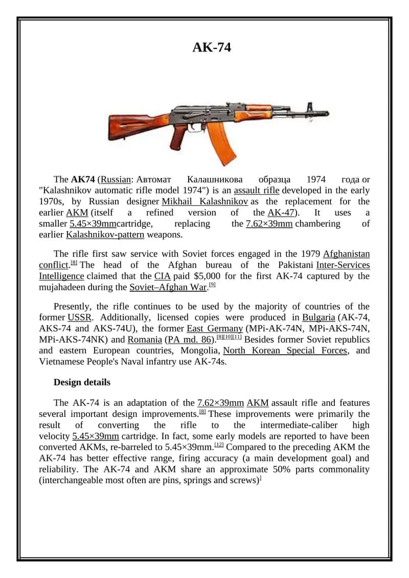 AK-74 1
