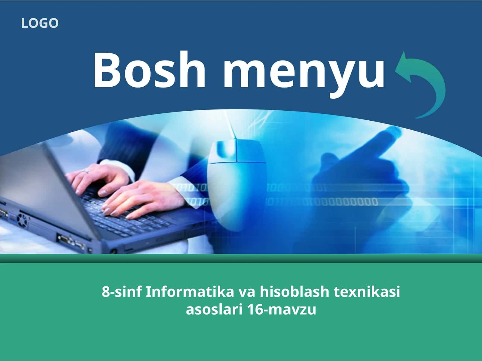 8-sinf Informatika Windows bosh menyusi 1