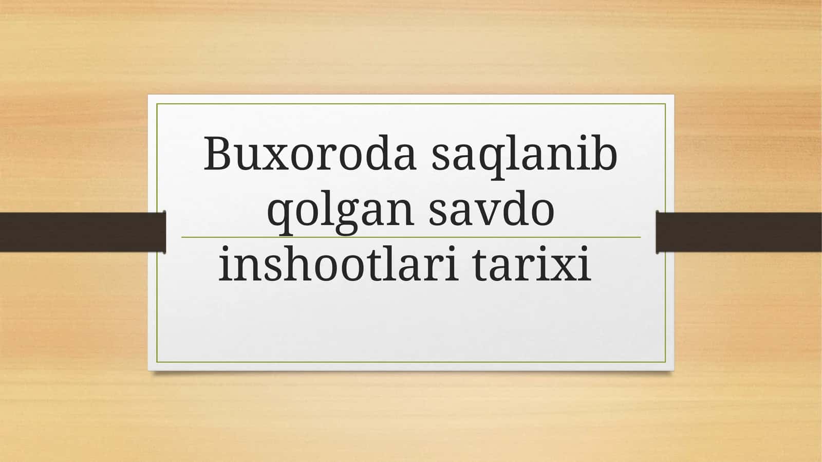 Toqi Sarrofon 1
