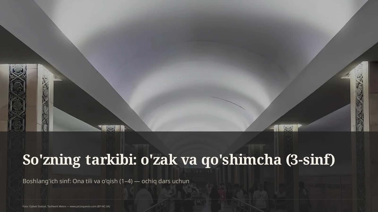 O'quv dasturi (Ona tili va o'qish) 1