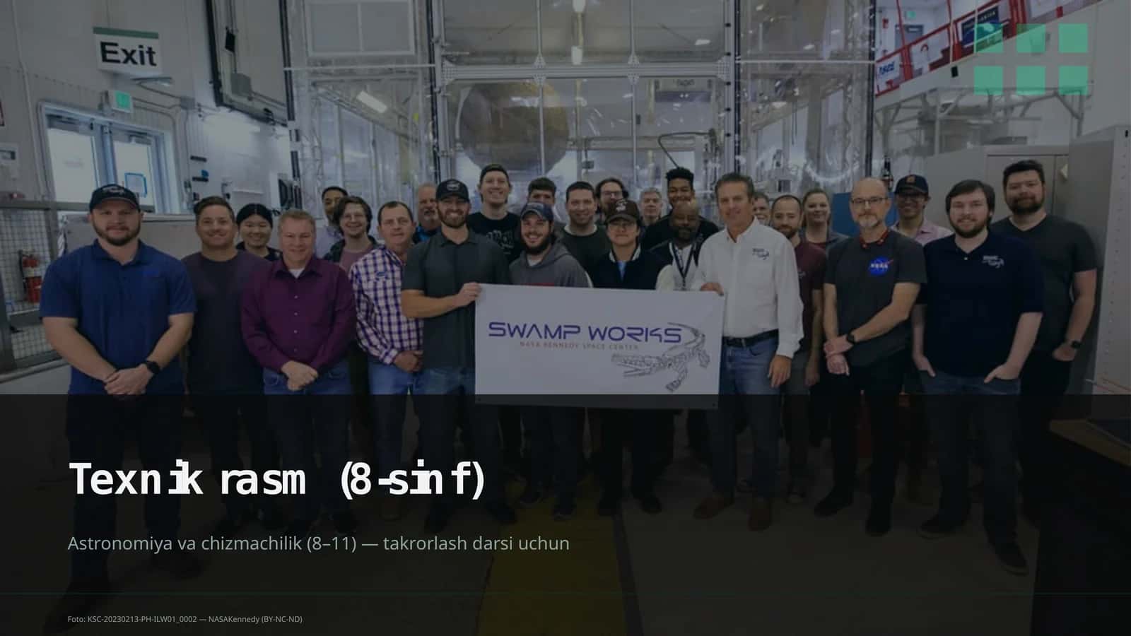Texnik rasm (8-sinf) 1