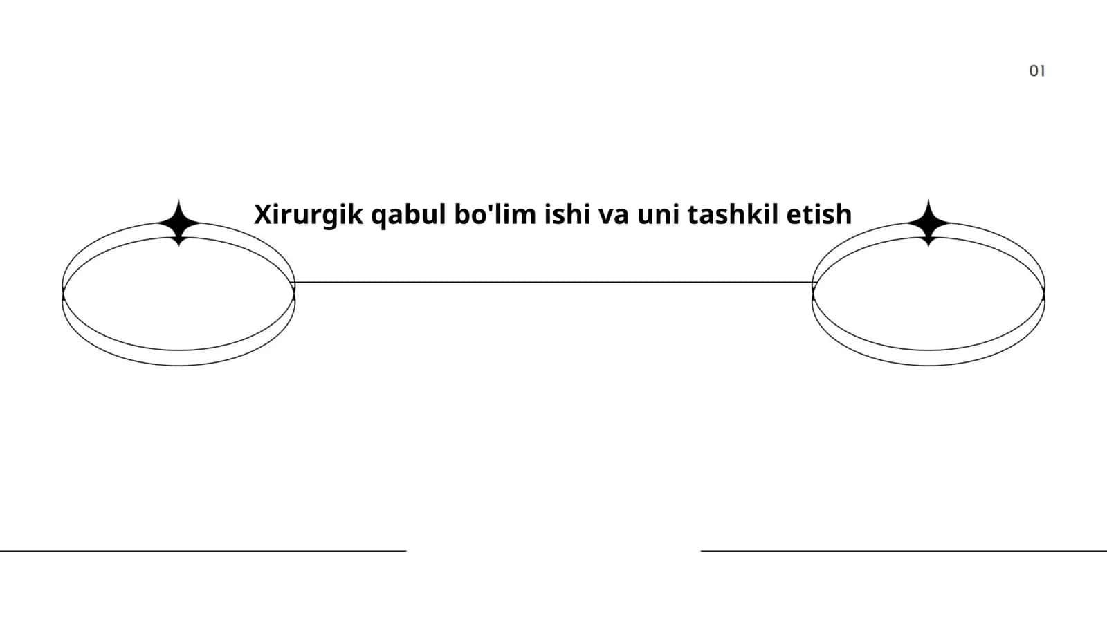 Xirurgik qabul bo'lim ishi va uni tashkil etish 1