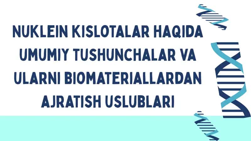Nuklein kislotalar 1