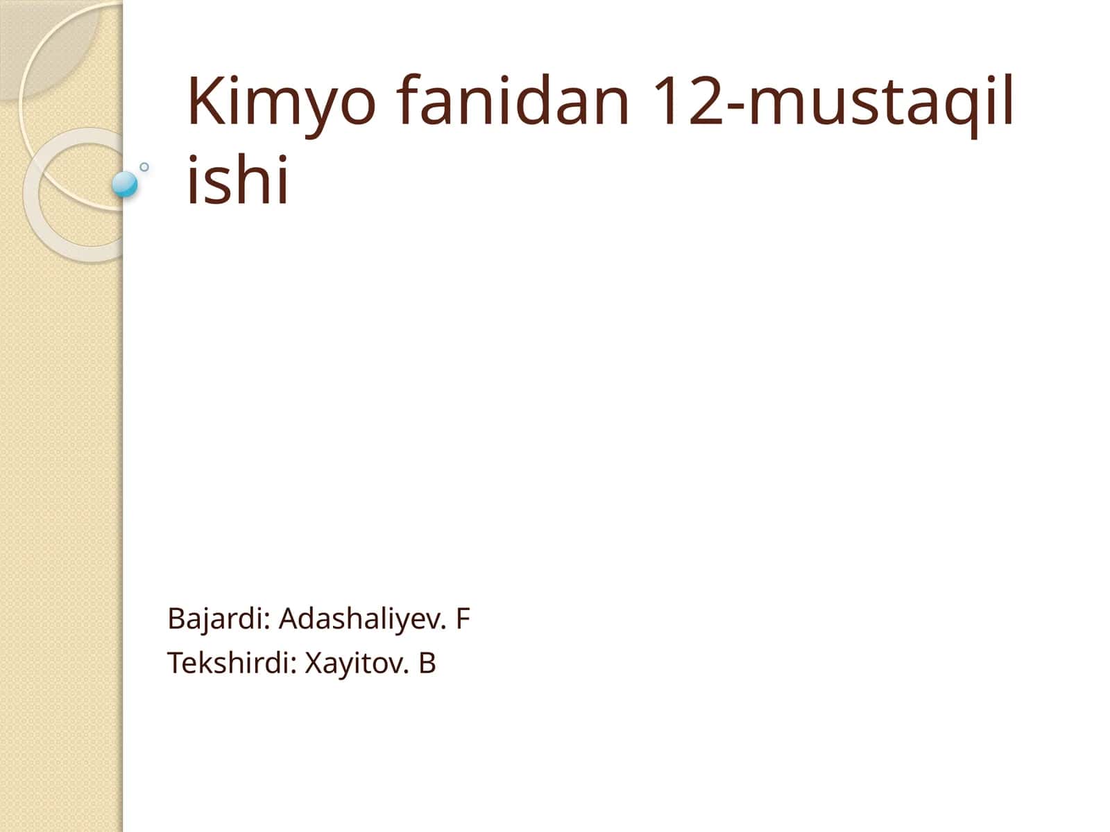 Galogenlar haqida tushuncha 1