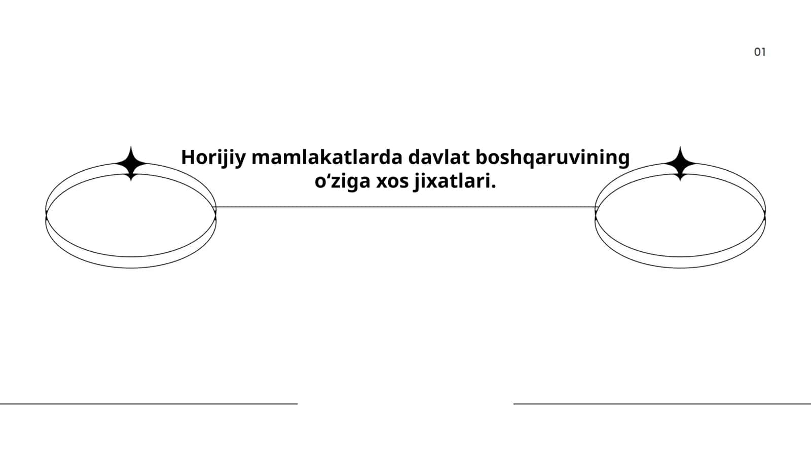 Horijiy mamlakatlarda davlat boshqaruvining oʻziga xos jixatlari 1