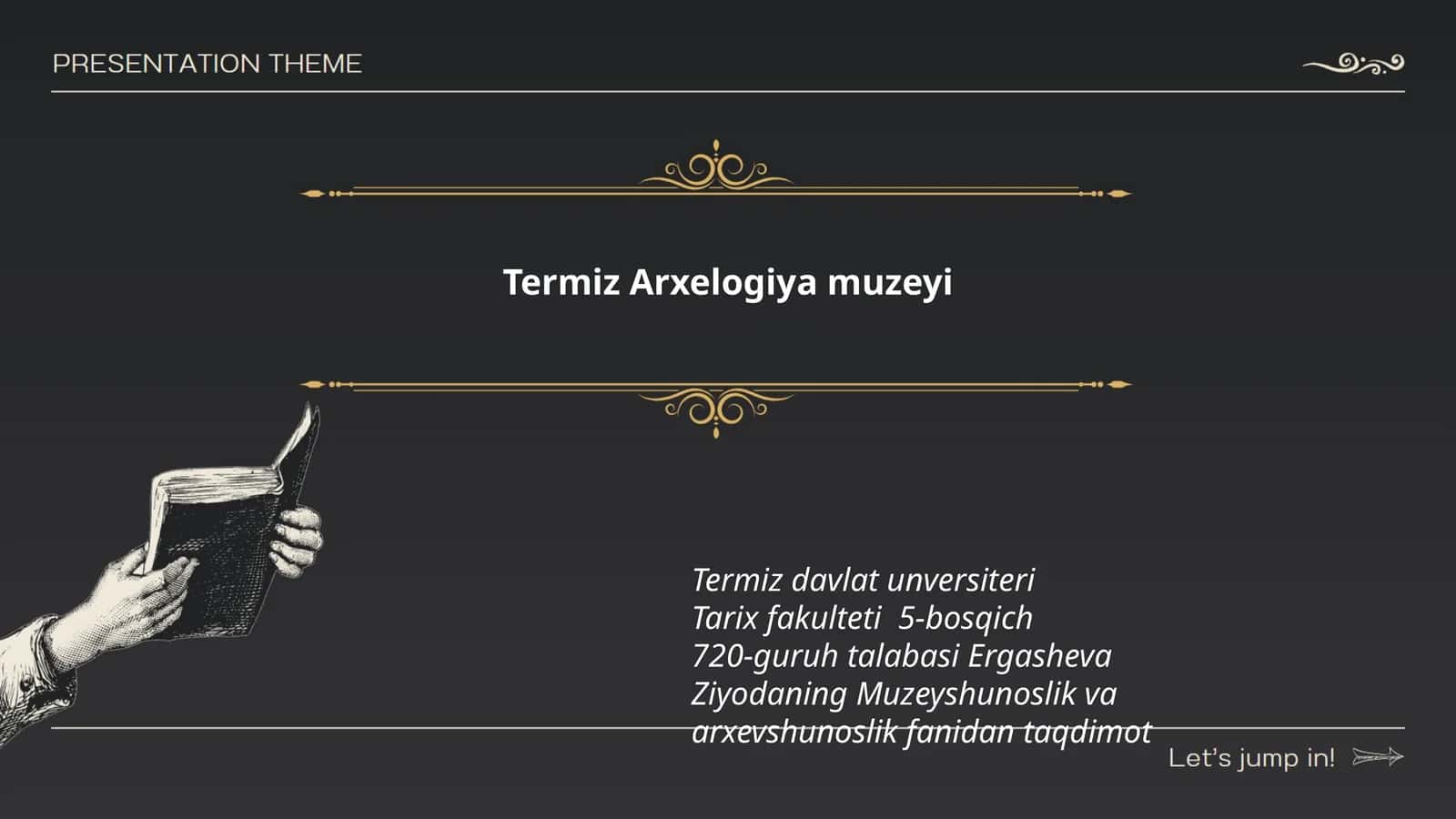 Termiz Arxelogiya muzeyi 1
