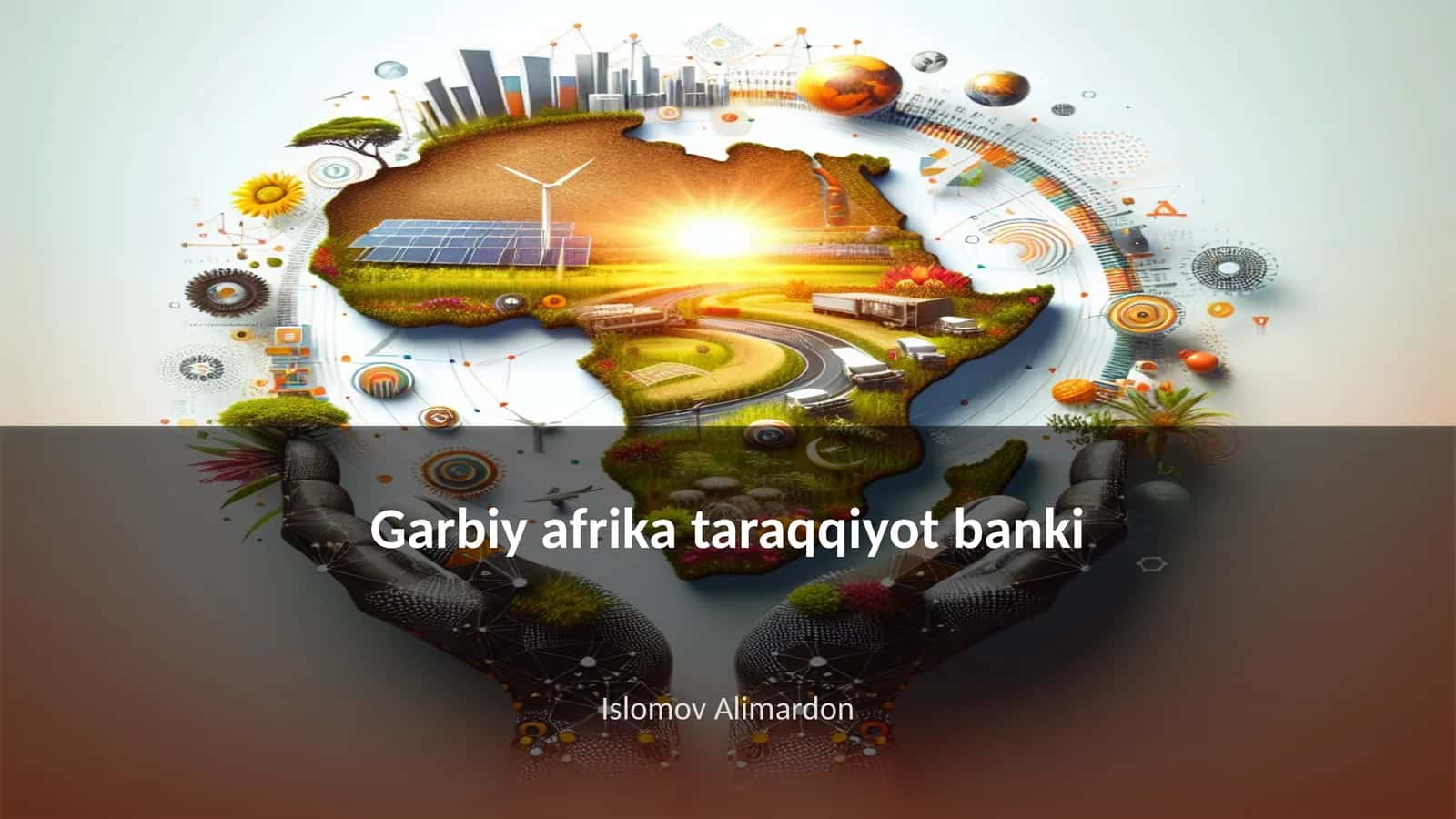 Garbiy afrika taraqqiyot banki 1