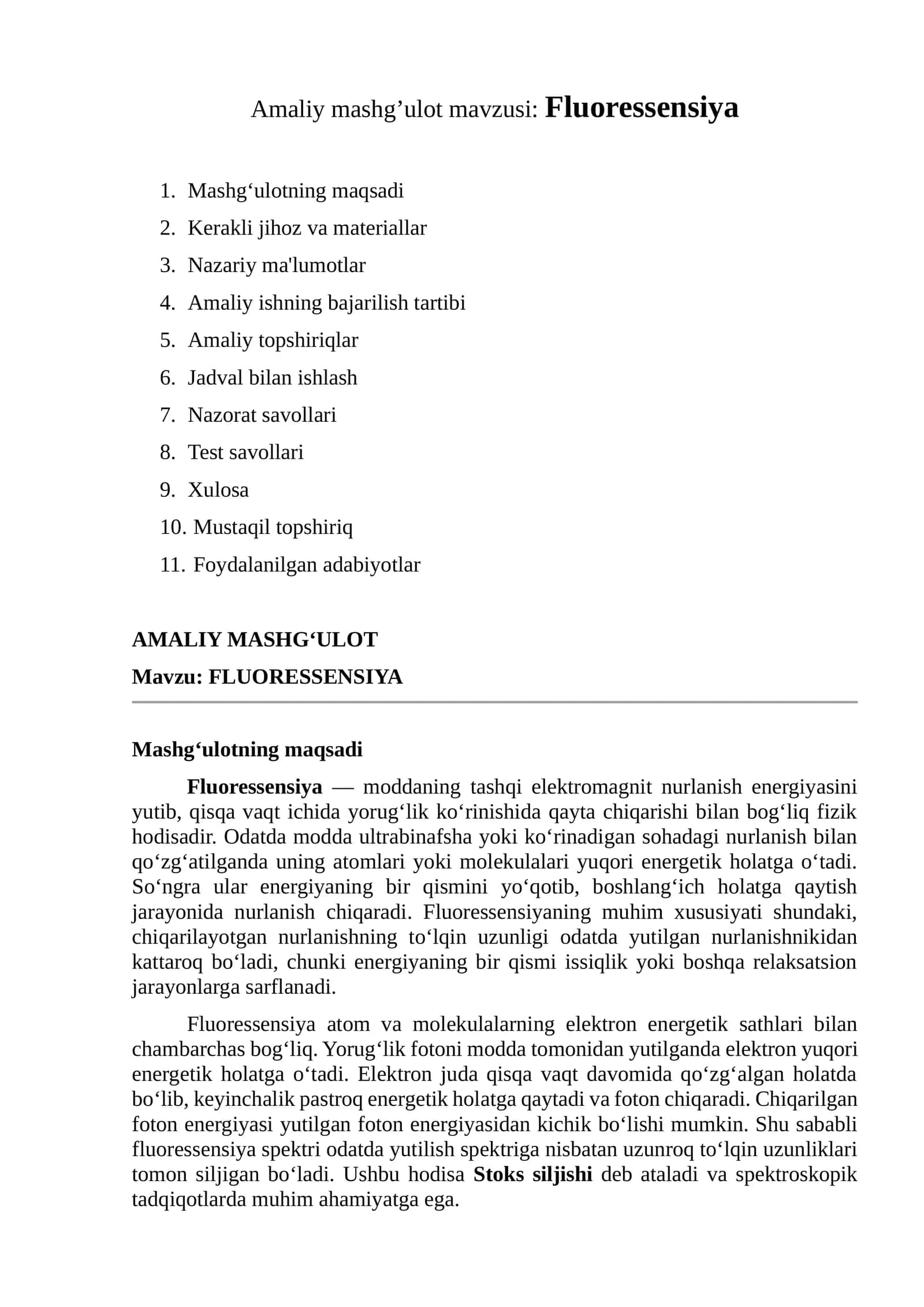 FLUORESSENSIYA 1