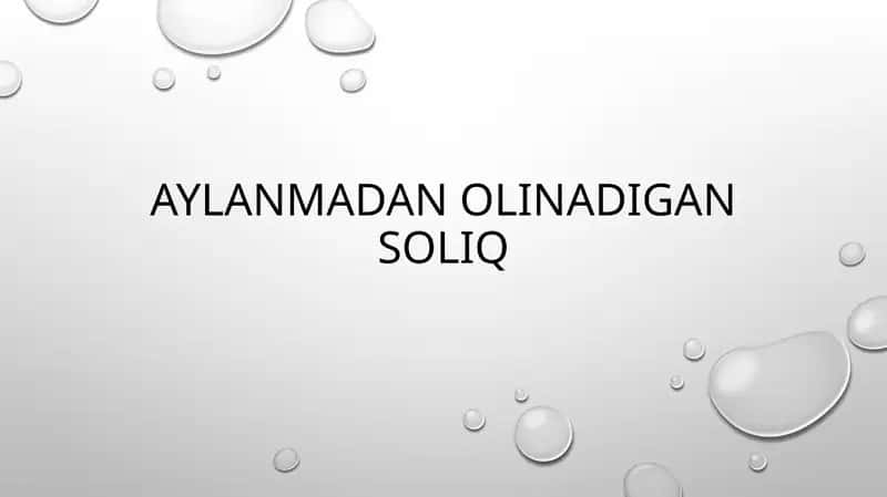 Taqdimot 1
