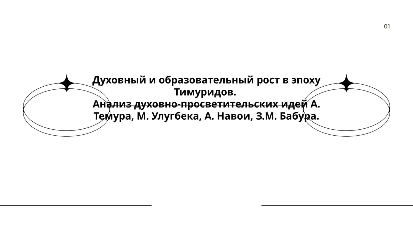 Духовный и образовательный рост в эпоху Тимуридов 1