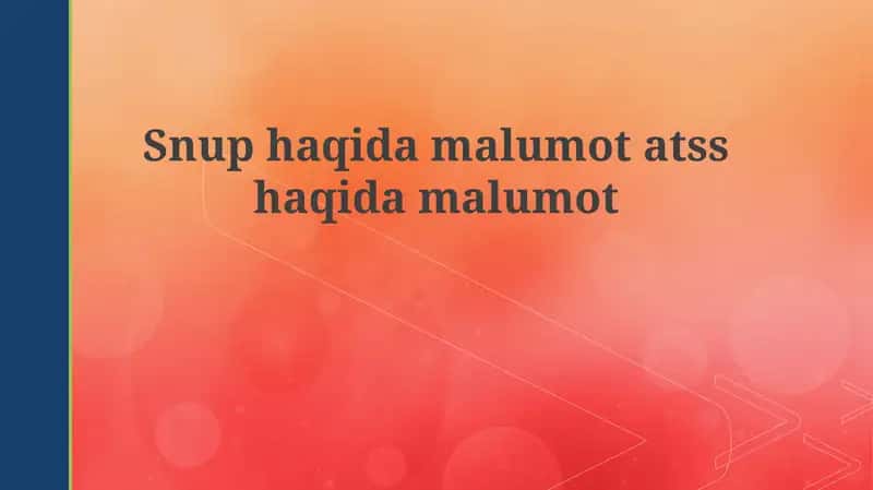 SNUP va ATSS 1
