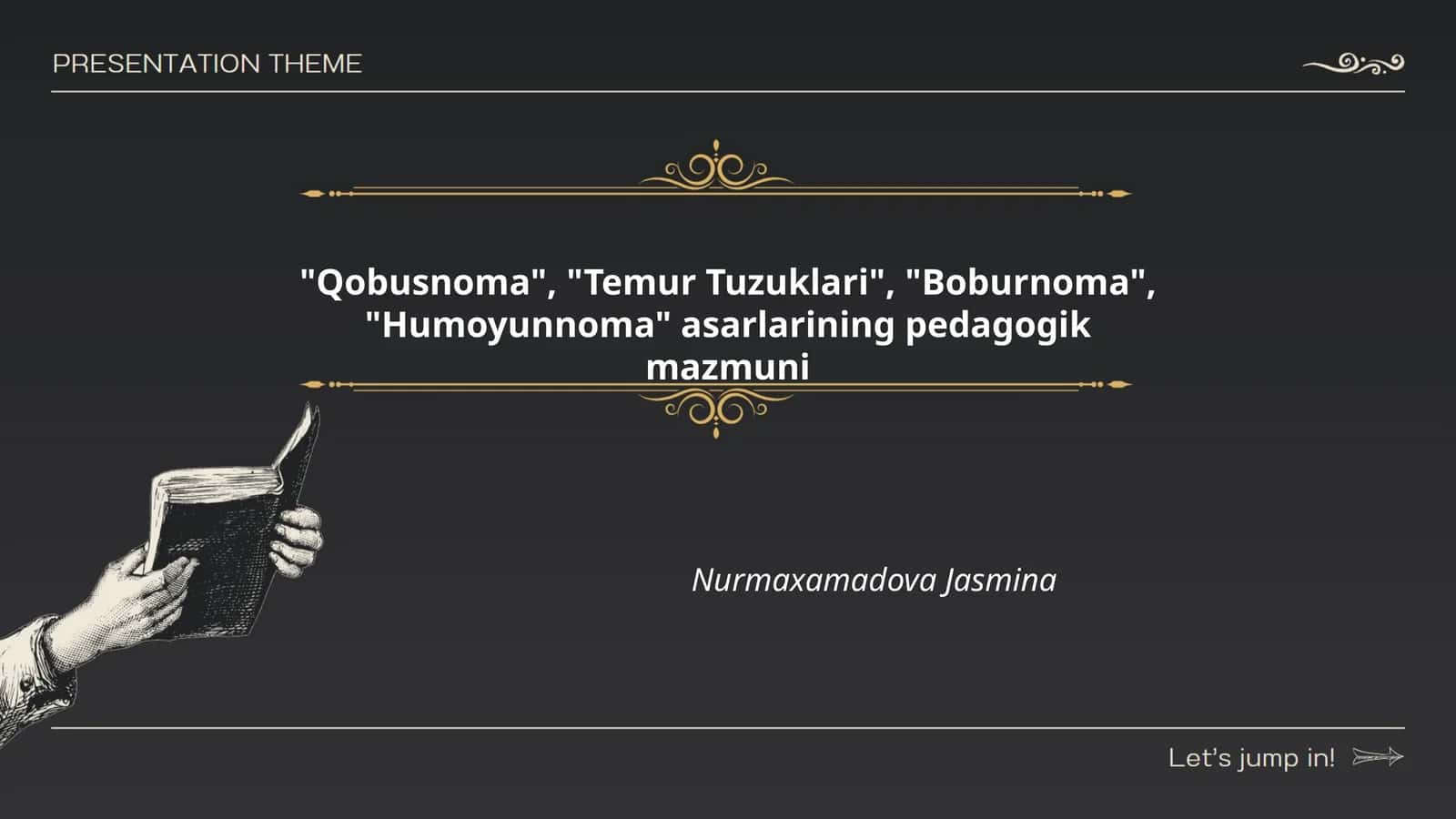 Qobusnoma 1