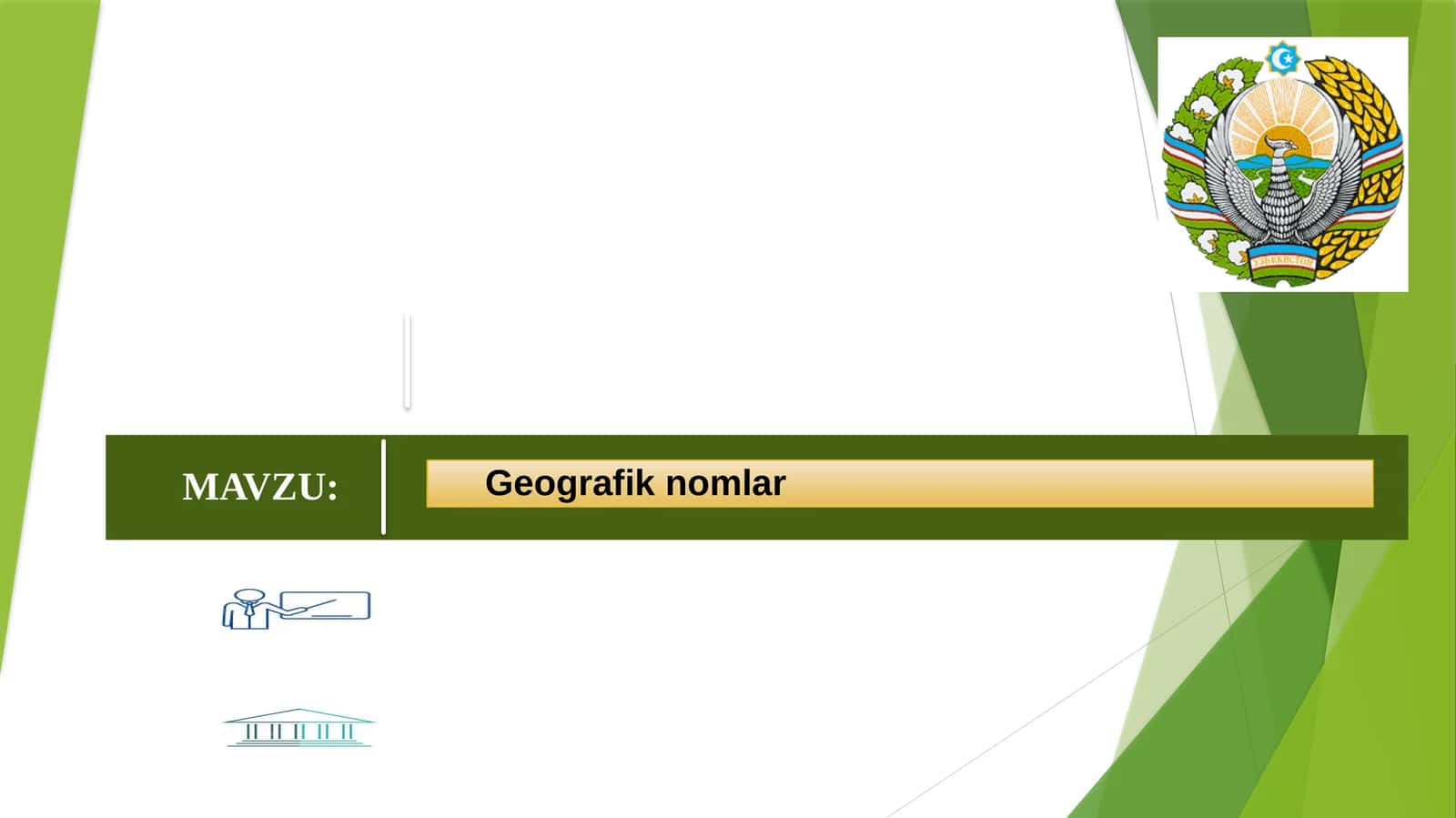 Geografiknomlar 1