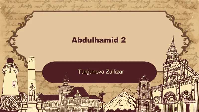 Abdulhamid II 1