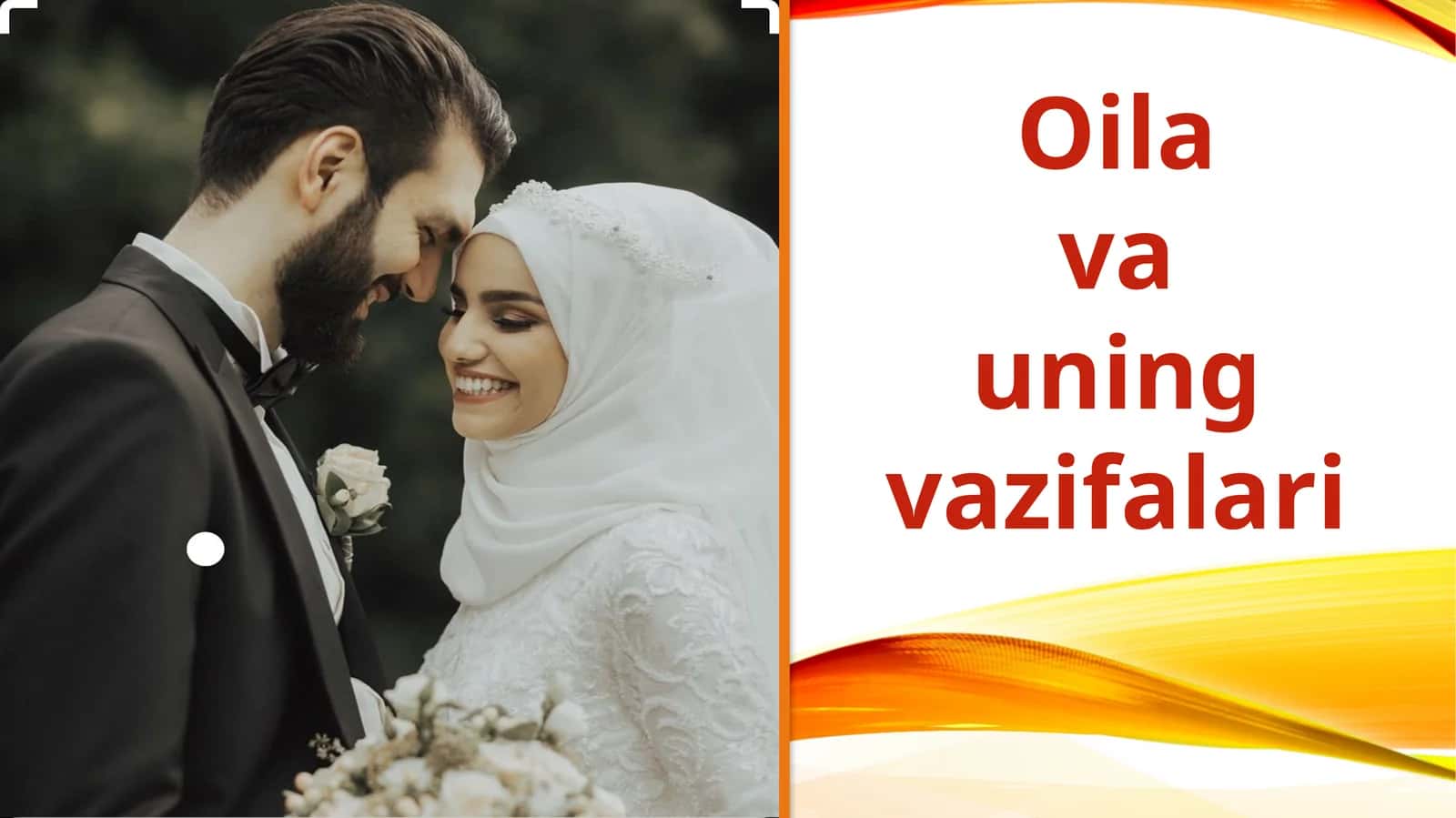 Oila va uning vazifalari 1