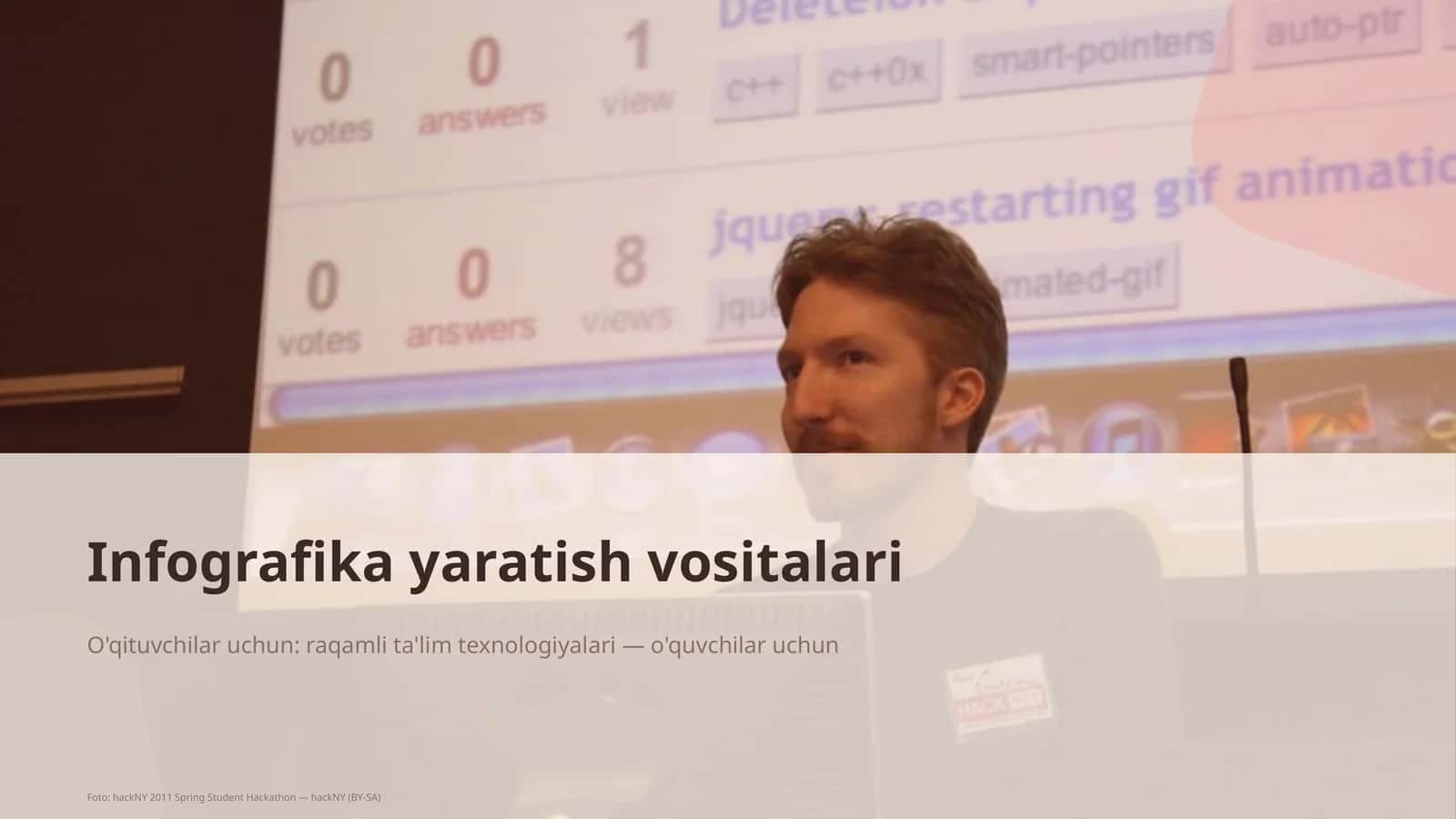 Infografika yaratish vositalari 1
