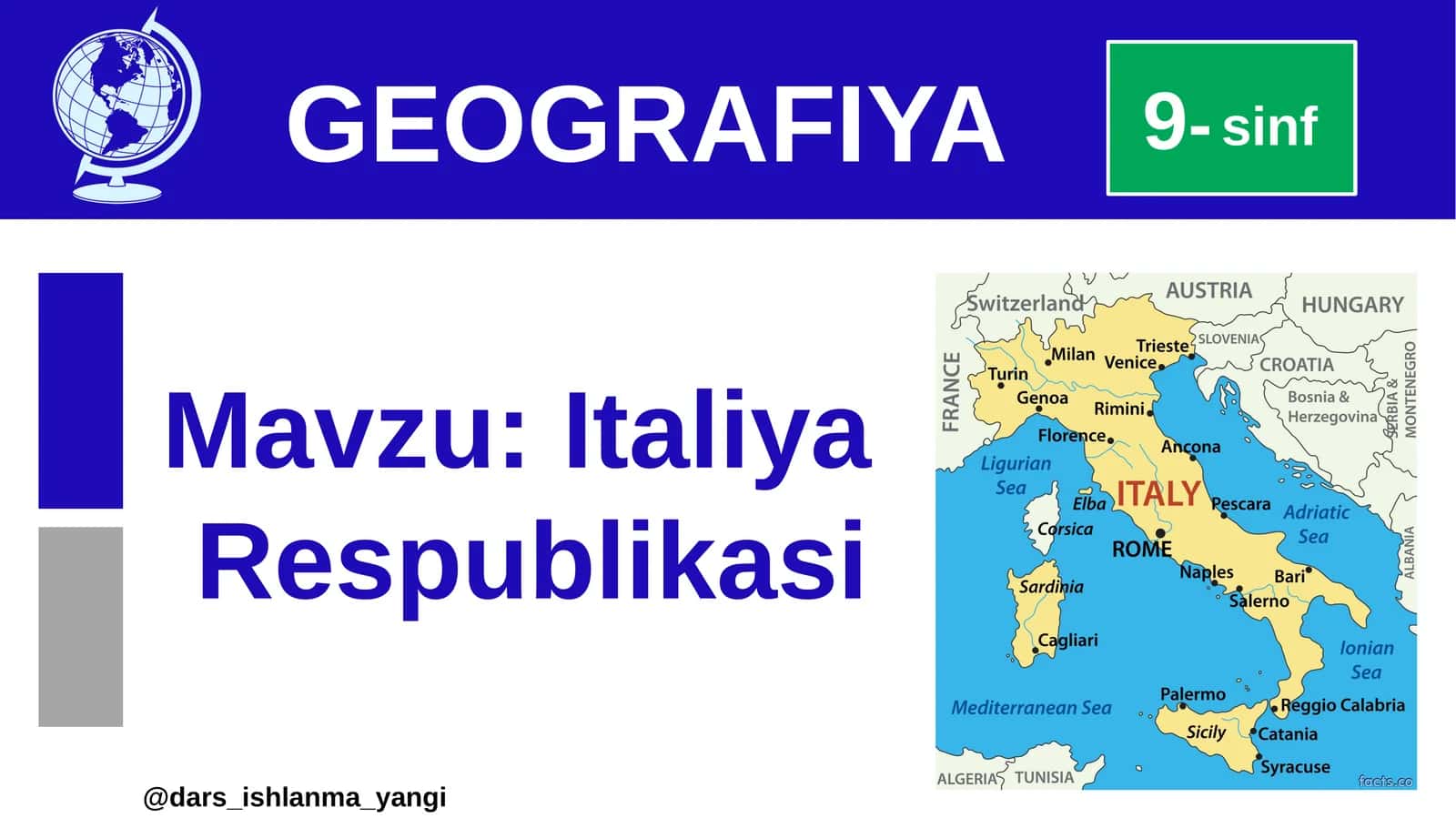 Italiya Respublikasi 1