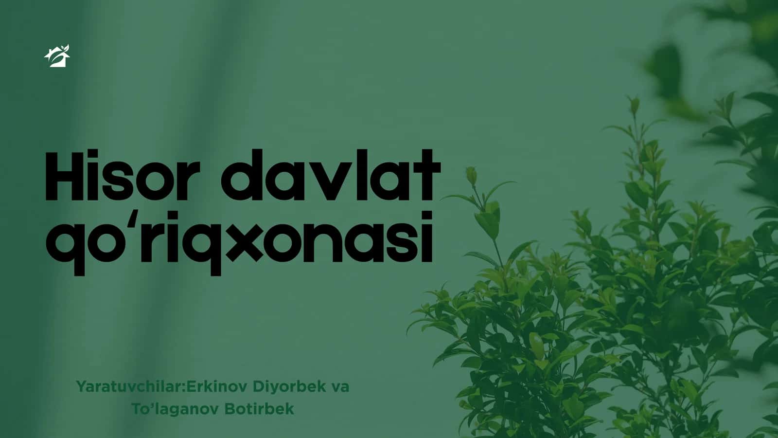 Hisor davlat qoʻriqxonasi 1