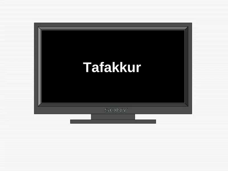 Tafakkur 1