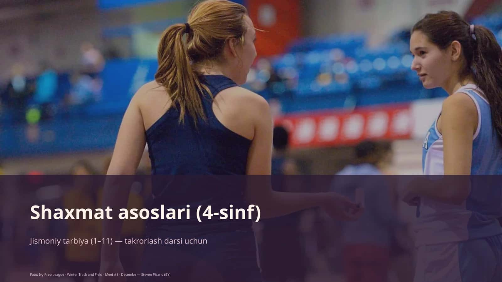 Shaxmat asoslari (4-sinf) 1