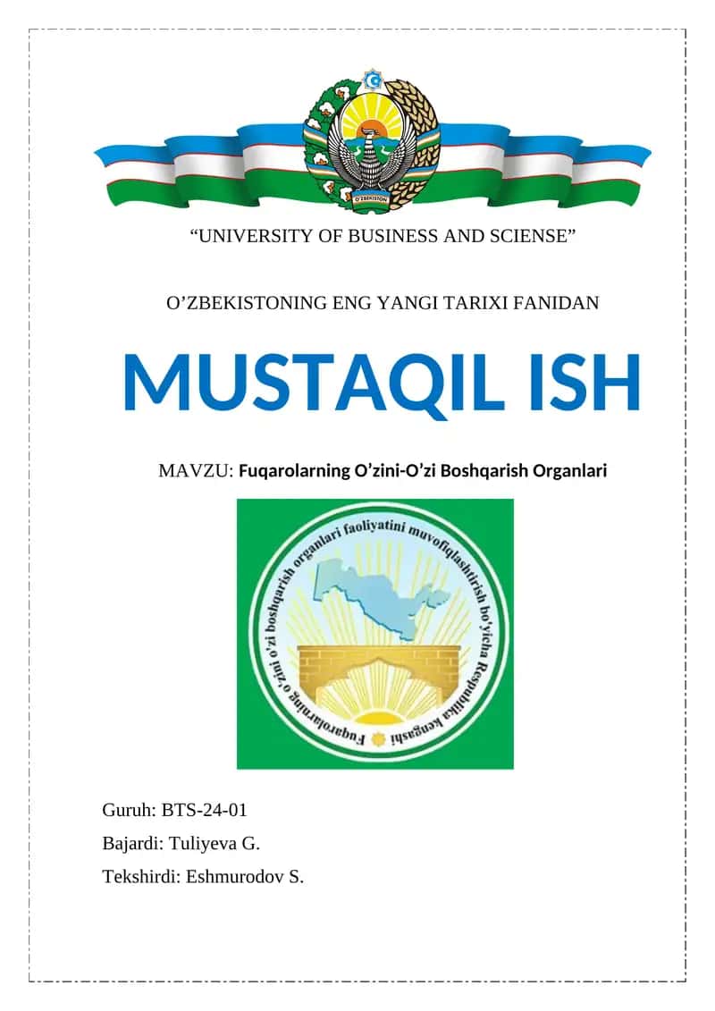 O'zbek tiliga davlat tili maqomining berilishi va buning tarixiy ahamiyati 1
