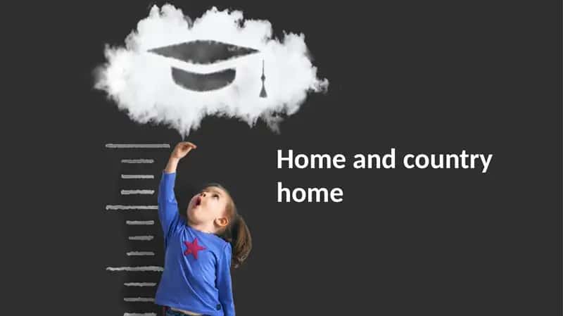 Home and country home 1