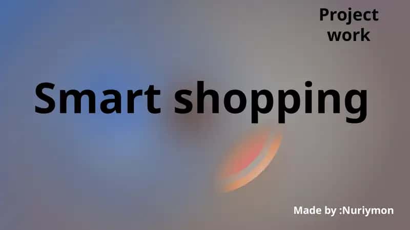 Smart shopping 1