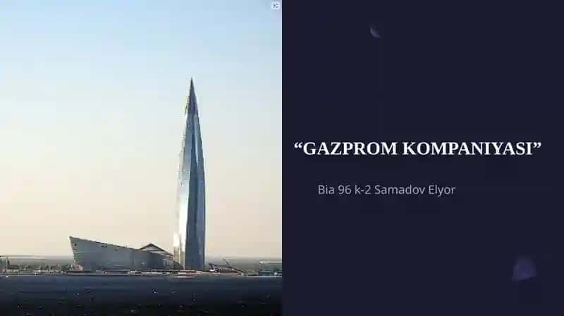 Gazprom OAJ
