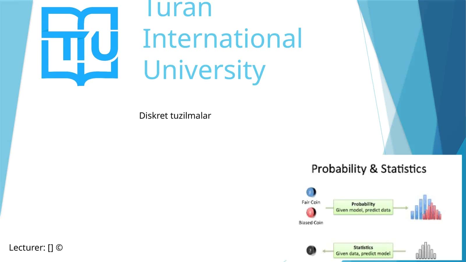 Diskret tuzilmalar 1