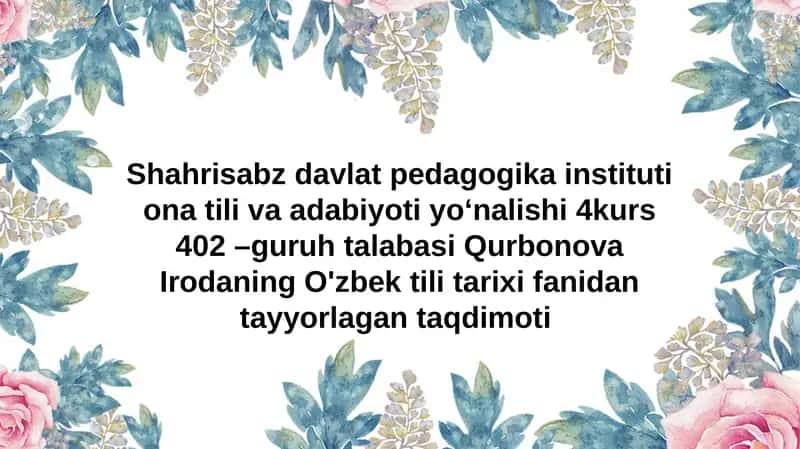 Devon–ulugʻatitturkdagietnonimlar 1