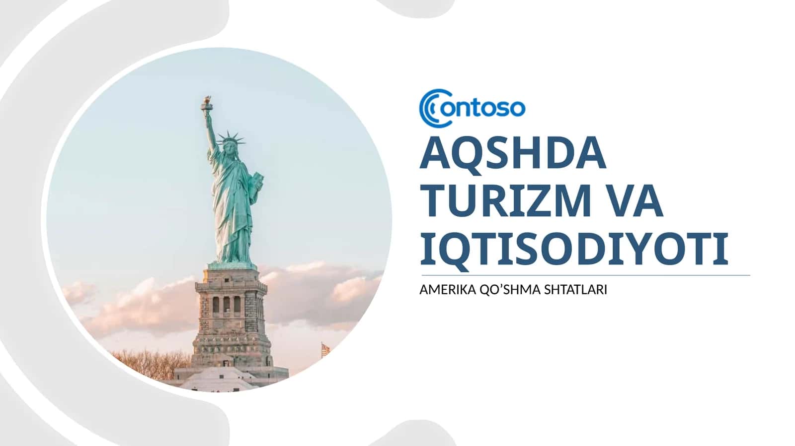 AQSHDA TURIZM VA IQTISODIYOTI 1
