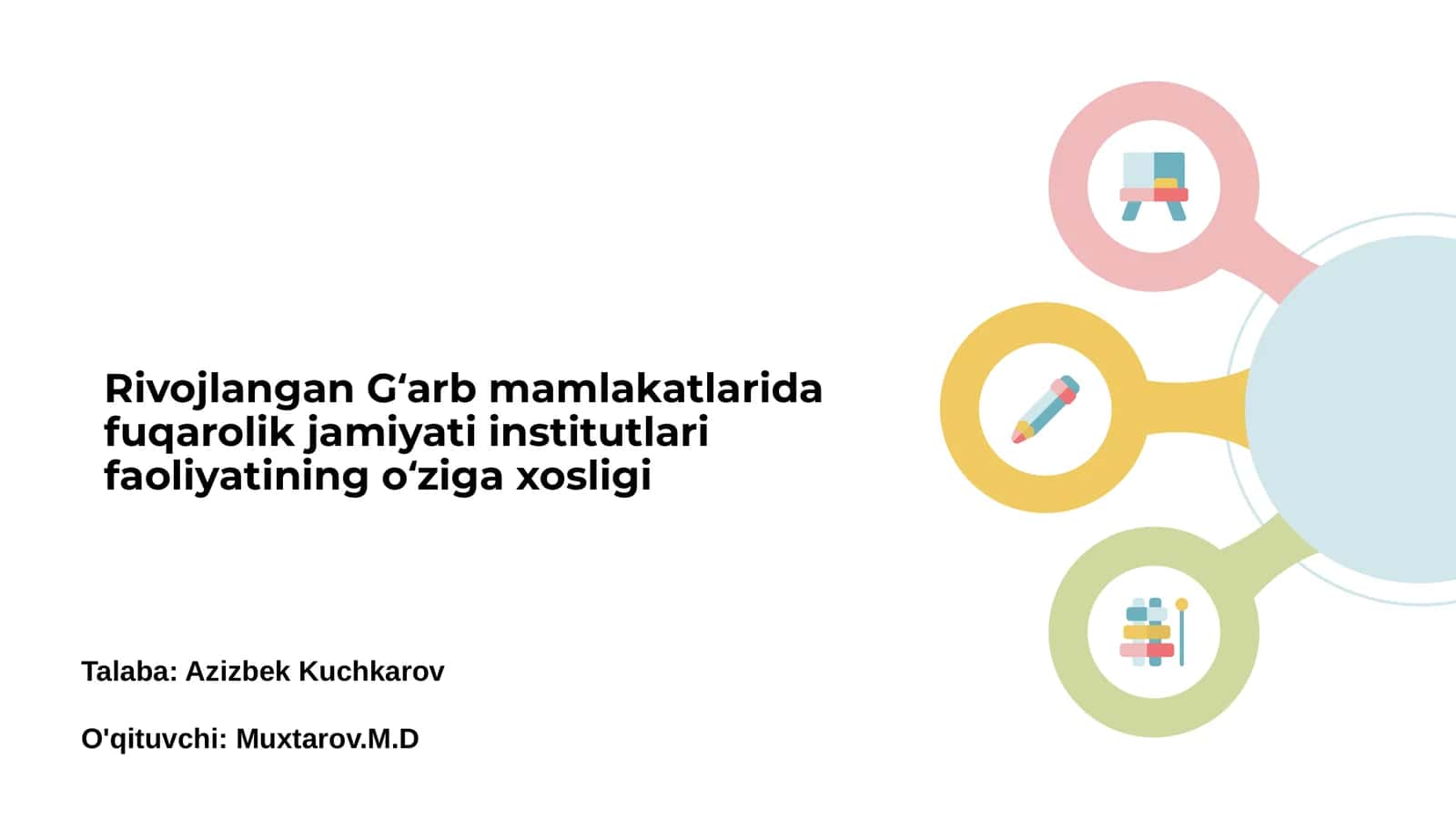 Gʻarb mamlakatlarida fuqarolik jamiyati institutlari faoliyatining o‘ziga xosligi 1