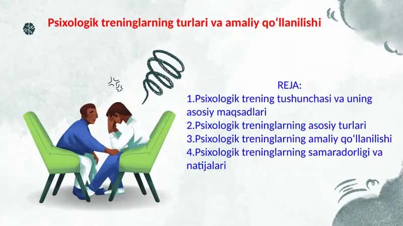 Psixologik treninglarning turlari va amaliy qo‘llanilishi 1