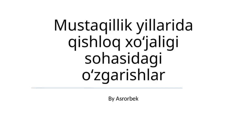 Zamonaviy Texnologiyalar va Innovatsiyalar 1