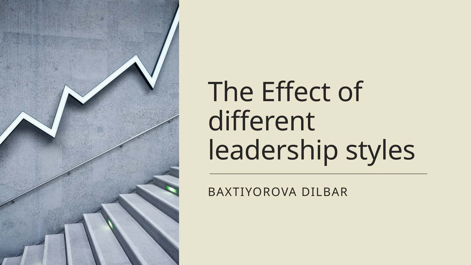 Authoritarian Leadership EffectsAvtoritarrahbarlikeffektlari 1