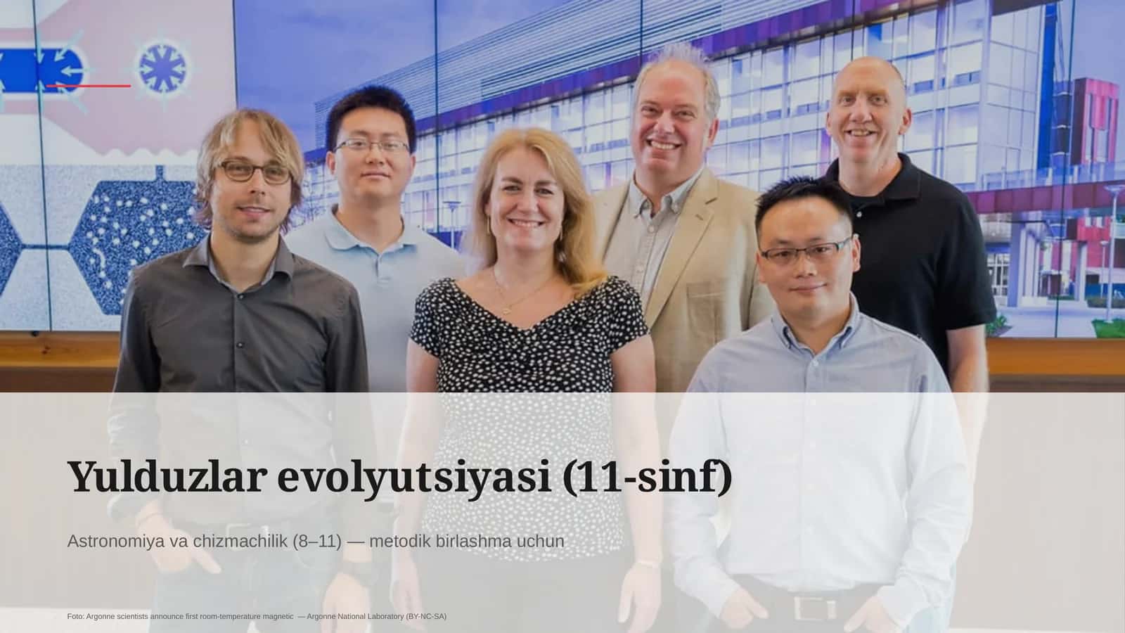 Yulduzlar evolyutsiyasi (11-sinf) 1