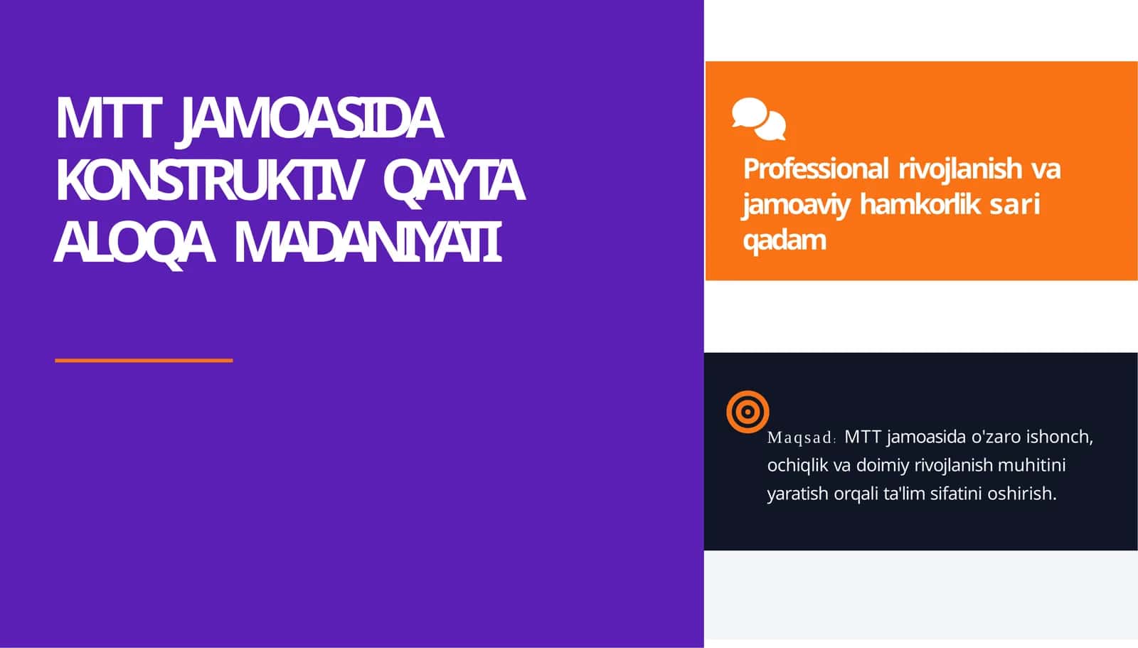 MTT JAMOASIDA KONSTRUKTIV QAYTA ALOQA MADANIYATI 1