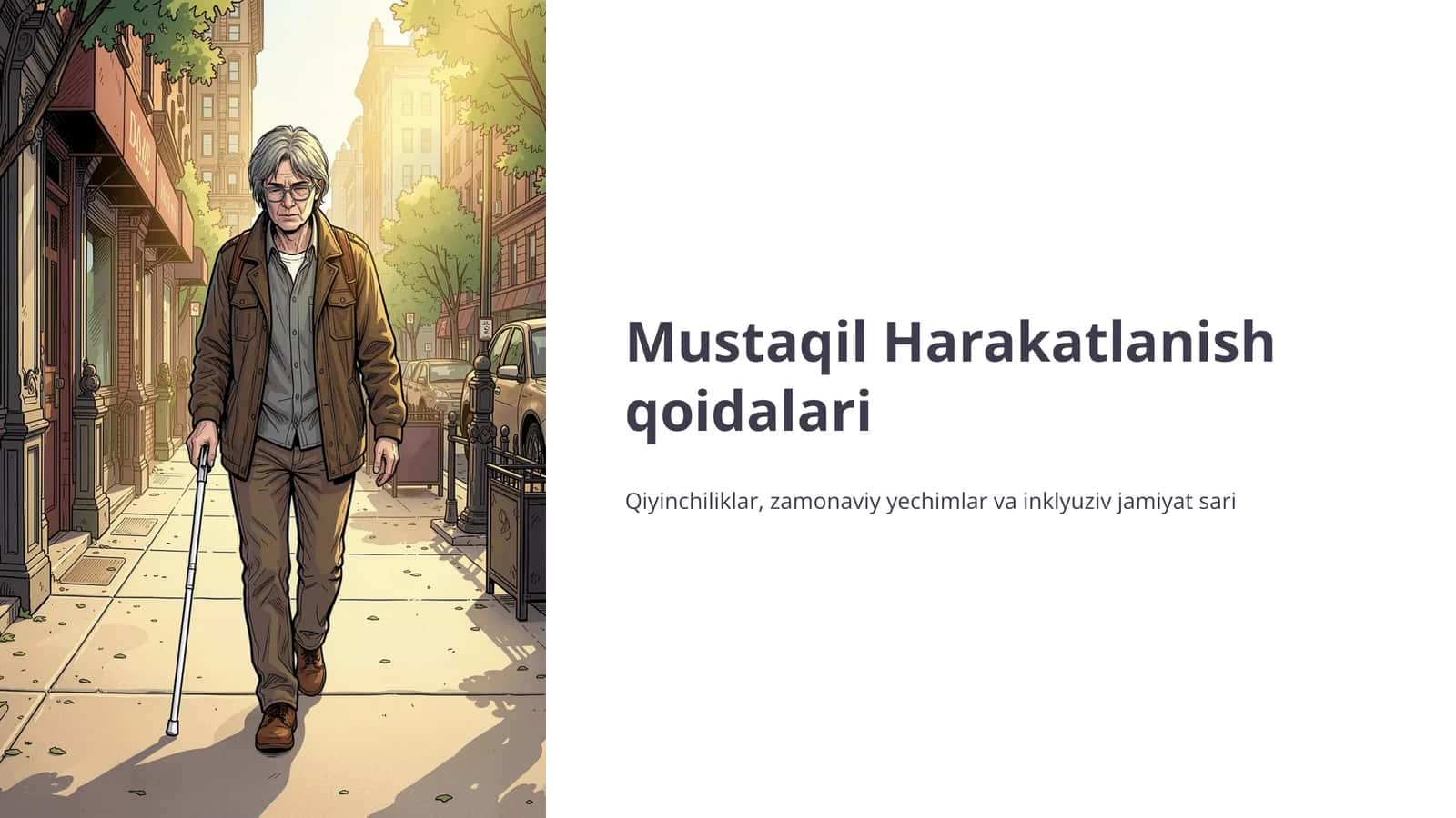 Mustaqil Harakatlanish 1