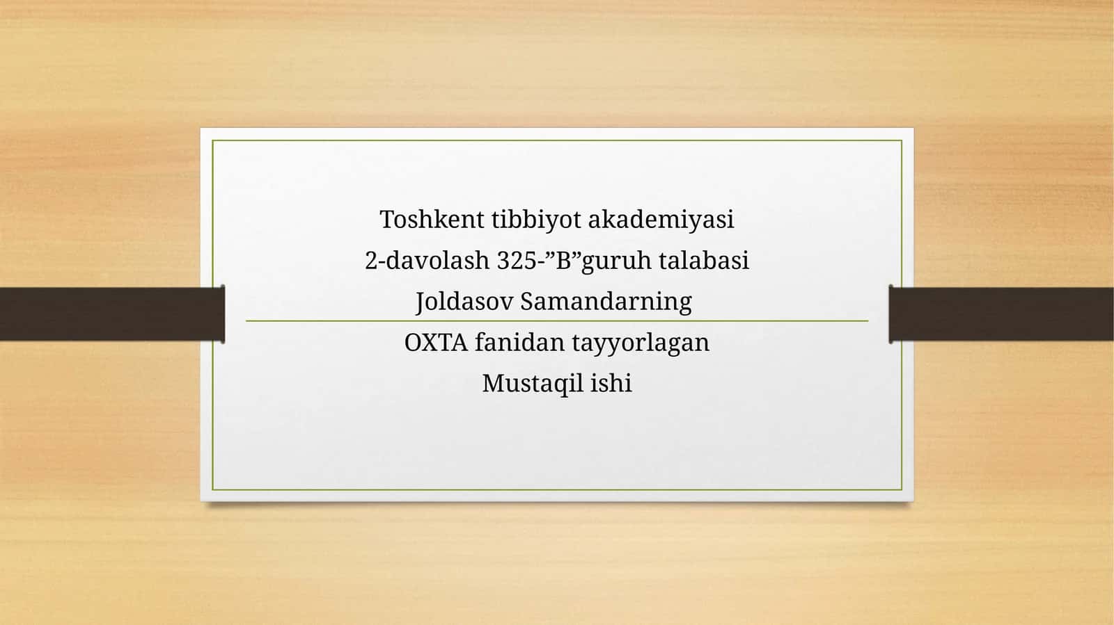 To'qimalarni birlashtirishning 2 xil usullari haqida ma'lumot beriladi 1