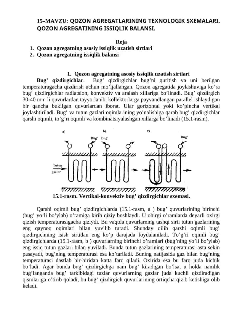 Qozon Agregatlari 1