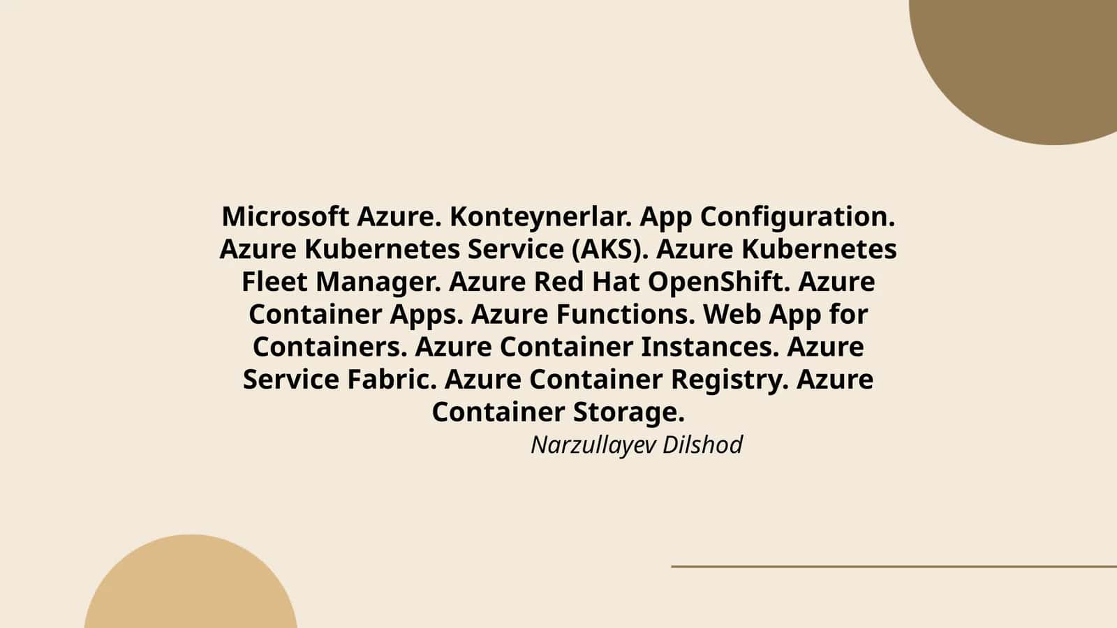 Microsoft Azure 1