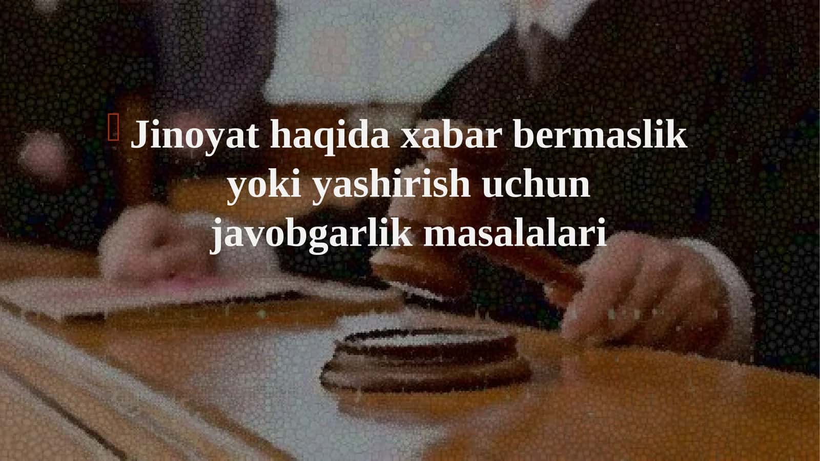 O‘zbekiston Respublikasi Konstitutsiyasida sud hokimiyati to‘g‘risidagi ma’lumotlar 1