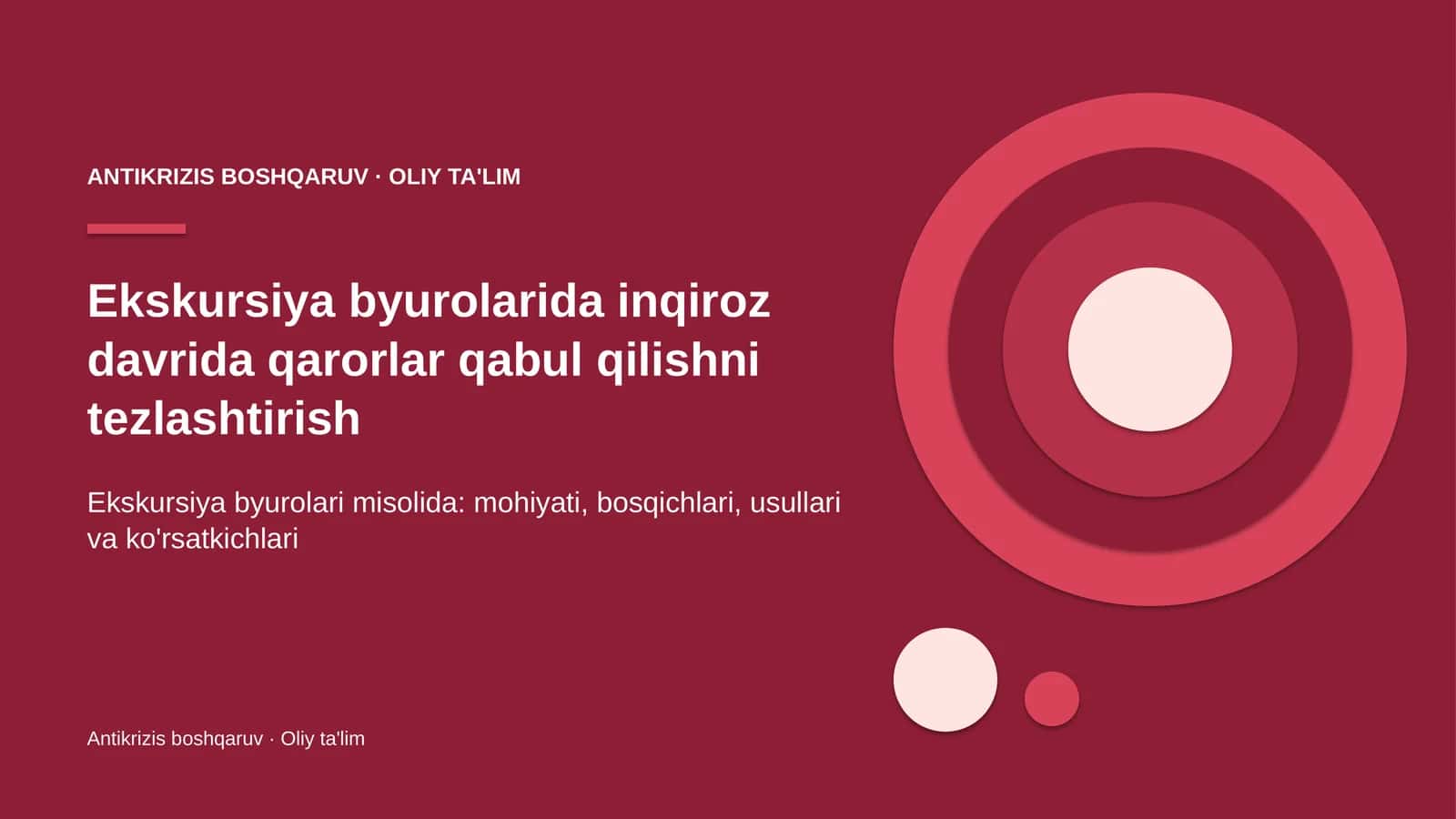 ekskursiya byurolarida inqiroz davrida qarorlar qabul qilishni tezlashtirish 3525 1