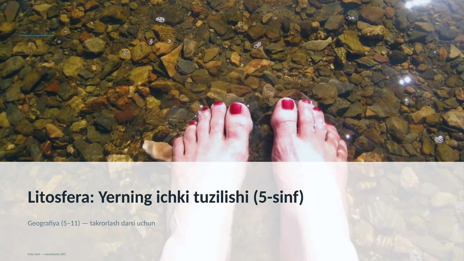 Litosfera: Yerning ichki tuzilishi (5-sinf) 1