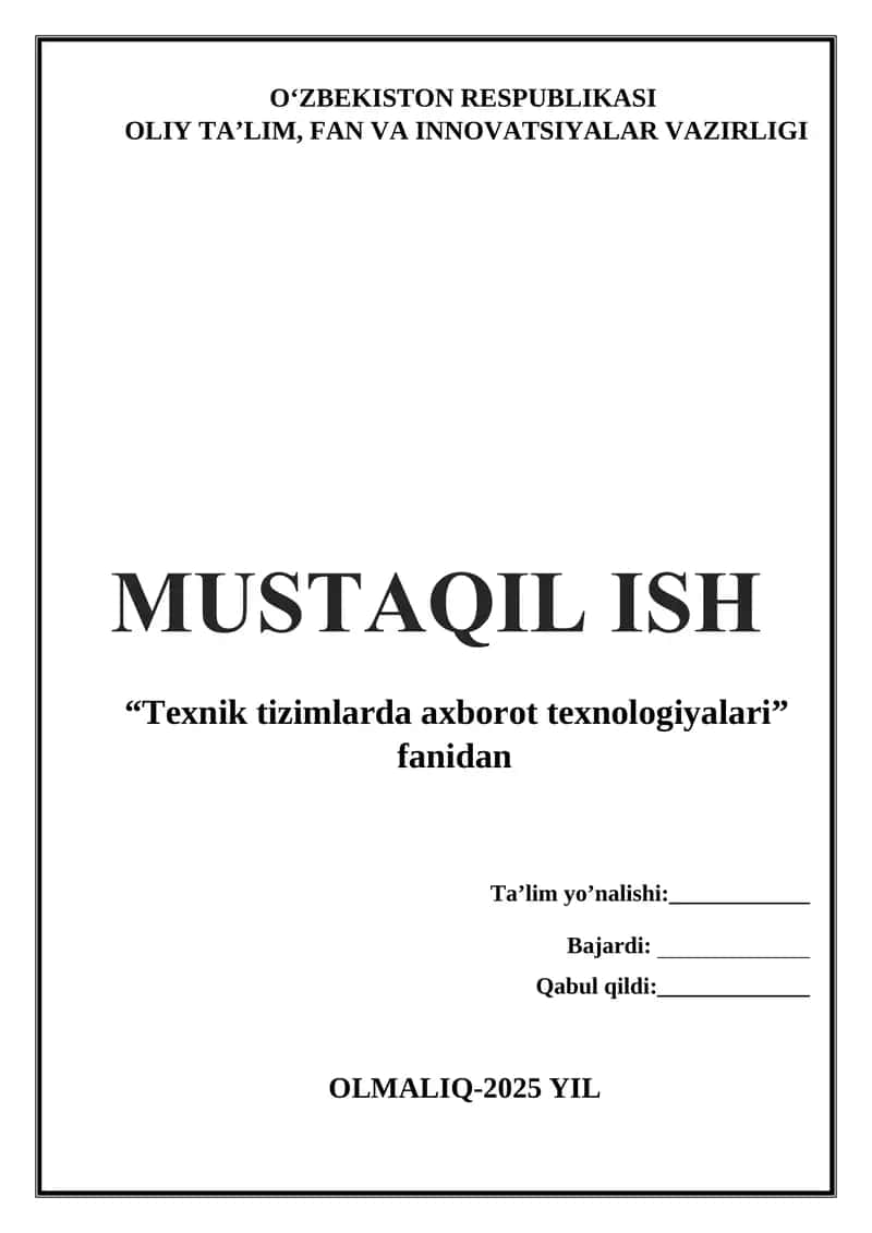 3 o’lchovli grafika imkoniyatlarini loyihalashda qo’llash texnologiyalari. 1