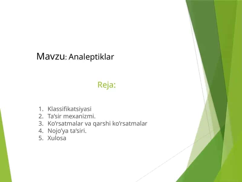 Mustaqil taʼlim 1