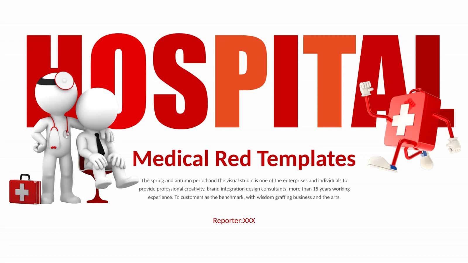 MedicalRedTemplates 1