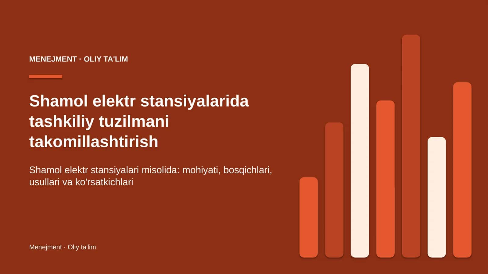 shamol elektr stansiyalarida tashkiliy tuzilmani takomillashtirish 4002 1
