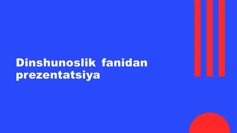Sintoizm talimoti​ 1