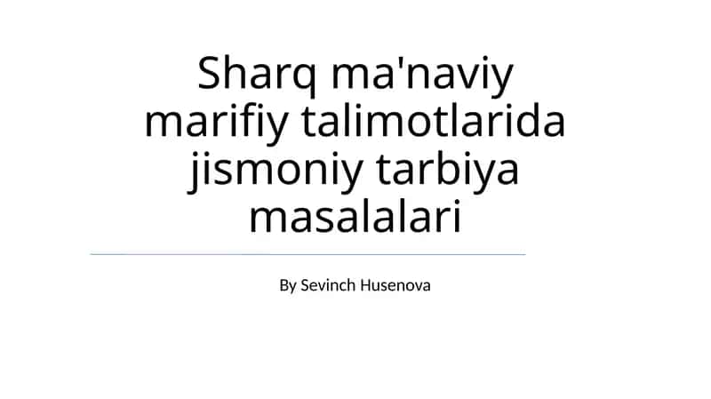Qigong va energiya yetishtirish 1